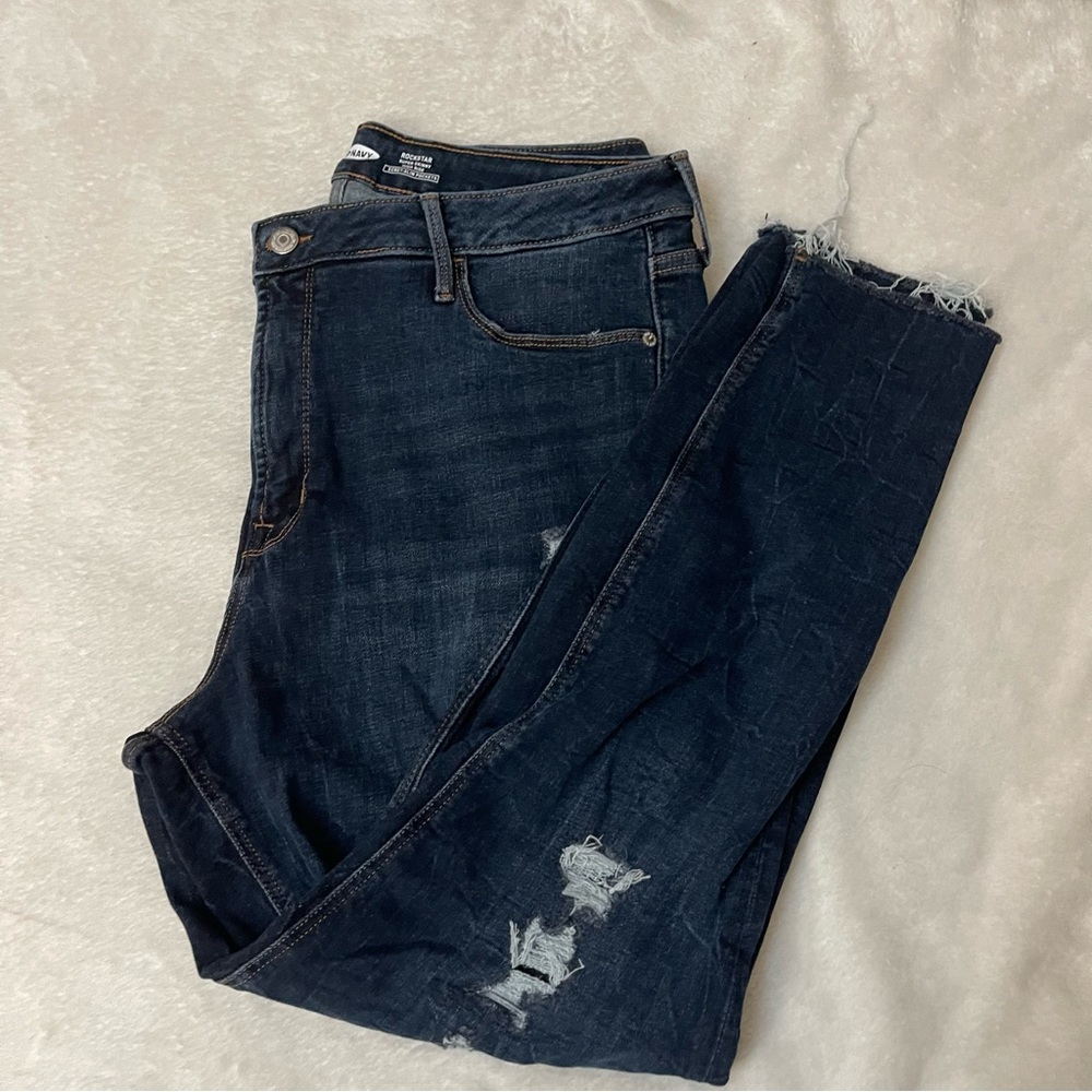 High Rise Rockstar Jeans - Picture 6 of 9